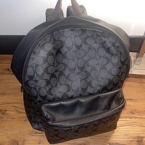Coach backpack
